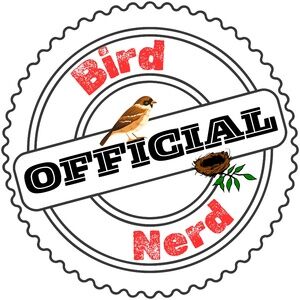 BIRD NERD (Bundle ANY 3 Stickers for $15)